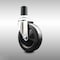 Service Caster 5 Inch 316SS Soft Rubber Wheel Swivel 1-1/2 Inch Expanding Stem Caster SCC SCC-SS316EX20S514-SRS-112 - alternate 3